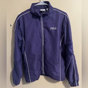 FILA TRACK JACKET WOMENS S